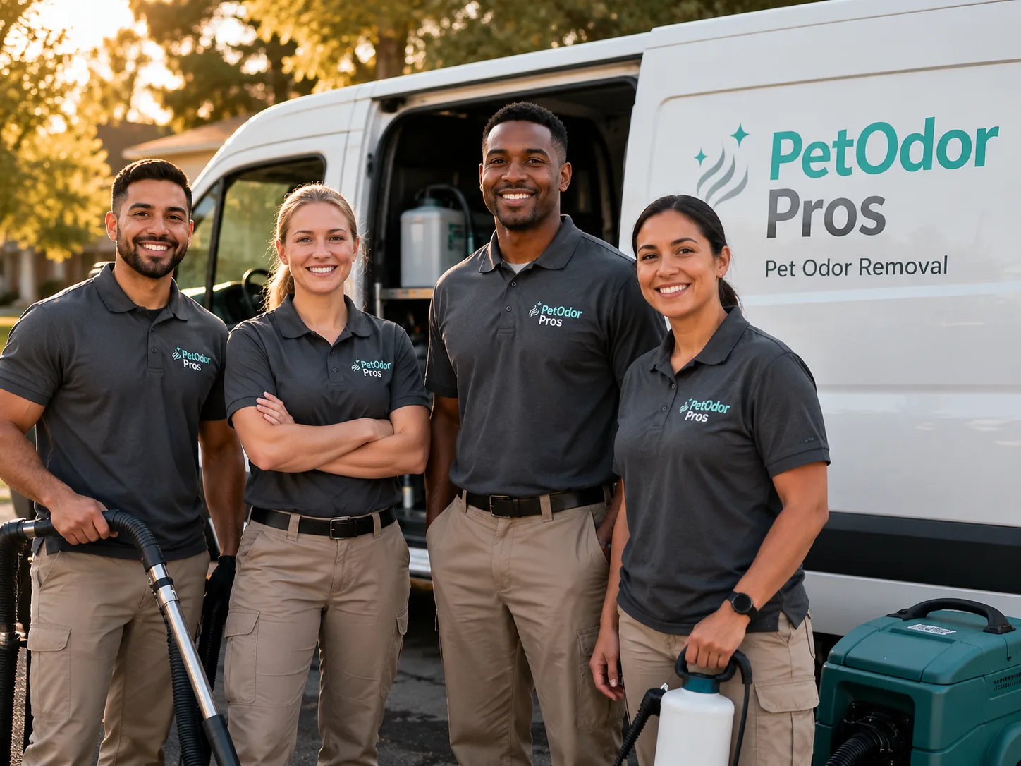 Pet Odor Removal team serving Sigel, PA